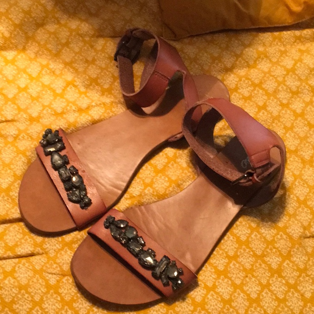 Light brown sandals